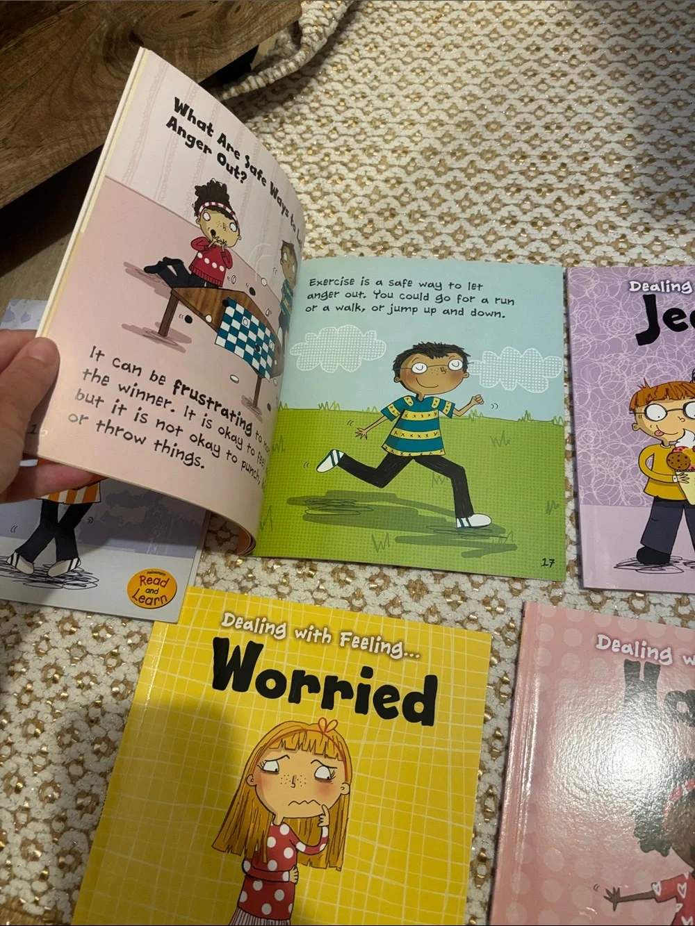 Dealing with Feelings Kids Book Set